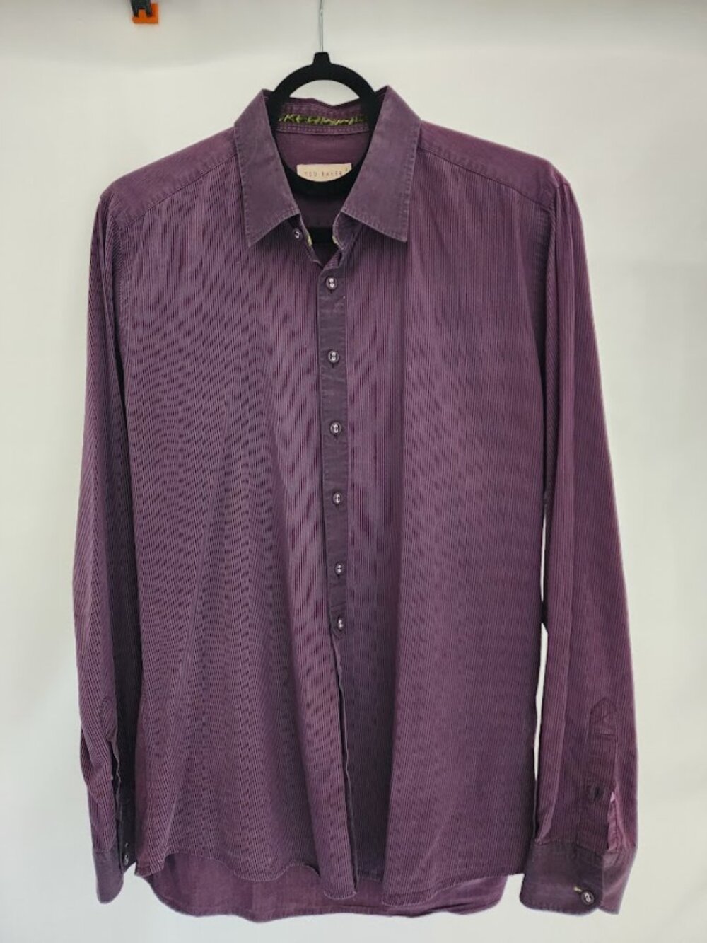 Ted Baker Men’s Long Sleeve Button-Down Shirt – Size Small